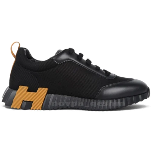 کفش کتونی مردانه هرمس پاریس بانسینگ با رویه چرم و تنفس پذیر HERMES PARIS Bouncing Sneaker