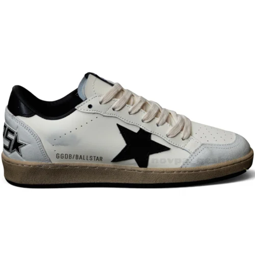 کتونی ونس مردانه گلدن گوس بال استار Golden Goose Men’s Sneakers Ball Star