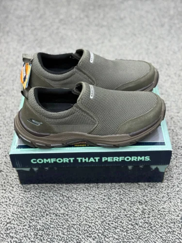 کفش کتونی مردانه راحتی بدون بند اسکیچرز Skechers Go Wallk