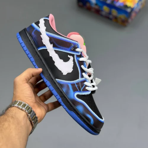 کفش کتونی مردانه نایک اس بی دانک لو ونوم Nike SB Dunk Low x Venom Sneakers