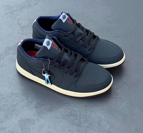 کفش کتونی مردانه نایک ایر جردن ۱ لو ایست ساید گلف (میدنایت) Nike Air Jordan 1 Low Eastside Golf - تصویر 4