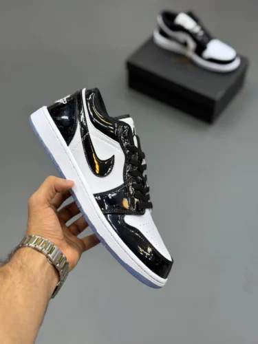 کفش کتونی مردانه نایک ایر جردن ۱ کانکورد Nike Air Jordan 1 Concord