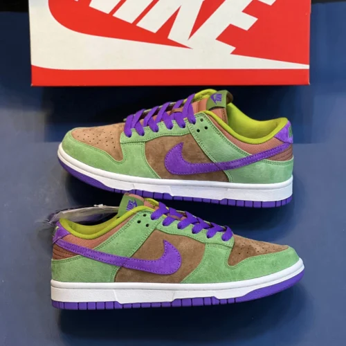کفش کتونی مردانه نایک دانک لو اس پی وینیر Nike Dunk Low SP Veneer