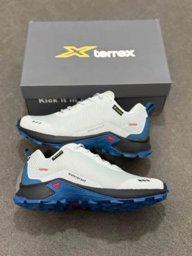 کفش کتونی مردانه طبیعت گردی و کوهنوردی ضد ایکس ترکس X-Terrex Waterproof Shoes - تصویر 9