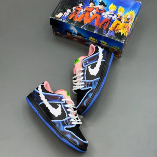 کفش کتونی مردانه نایک اس بی دانک لو ونوم Nike SB Dunk Low x Venom Sneakers