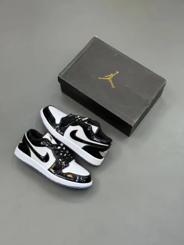 کفش کتونی مردانه نایک ایر جردن ۱ کانکورد Nike Air Jordan 1 Concord