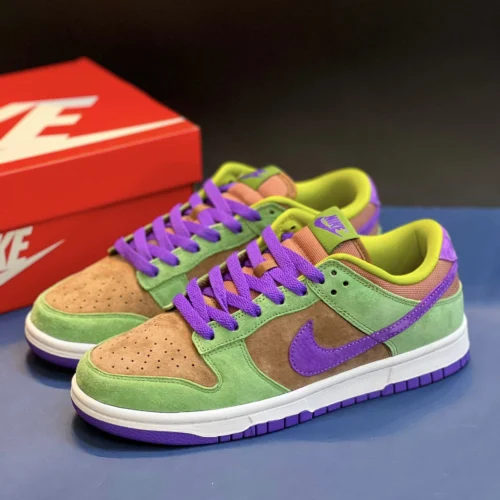 کفش کتونی مردانه نایک دانک لو اس پی وینیر Nike Dunk Low SP Veneer