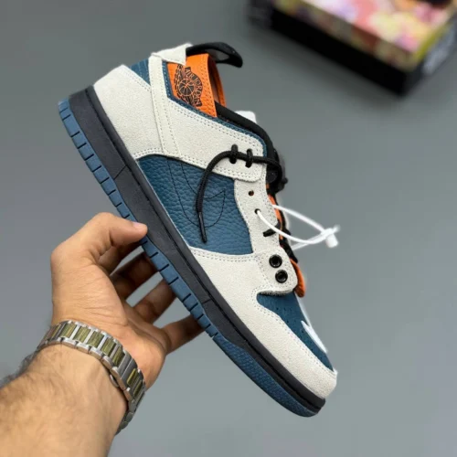 کفش کتونی مردانه نایک اس‌بی دانک لو پرو کیکس اجدر Nike SB Dunk Low Pro x Kiks x Ejder