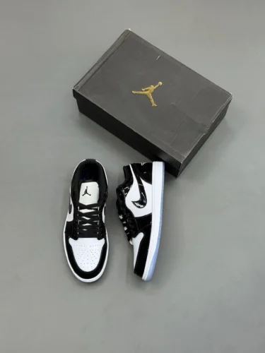 کفش کتونی مردانه نایک ایر جردن ۱ کانکورد Nike Air Jordan 1 Concord