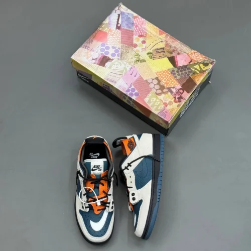 کفش کتونی مردانه نایک اس‌بی دانک لو پرو کیکس اجدر Nike SB Dunk Low Pro x Kiks x Ejder