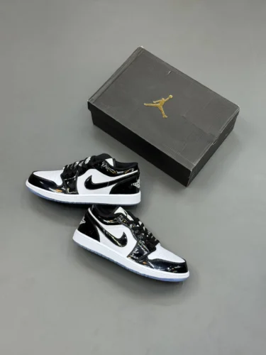 کفش کتونی مردانه نایک ایر جردن ۱ کانکورد Nike Air Jordan 1 Concord