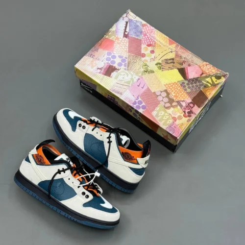 کفش کتونی مردانه نایک اس‌بی دانک لو پرو کیکس اجدر Nike SB Dunk Low Pro x Kiks x Ejder