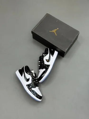 کفش کتونی مردانه نایک ایر جردن ۱ کانکورد Nike Air Jordan 1 Concord