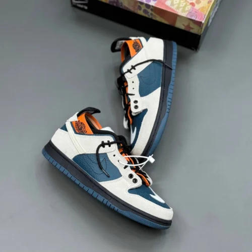 کفش کتونی مردانه نایک اس‌بی دانک لو پرو کیکس اجدر Nike SB Dunk Low Pro x Kiks x Ejder