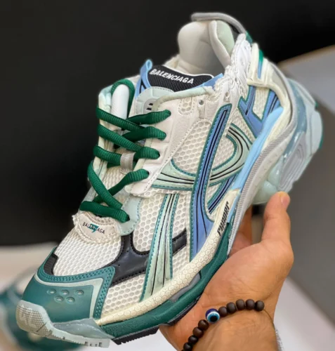کفش کتونی مردانه بالنسیاگا رانر Balenciaga Runner Sneakers - تصویر 4