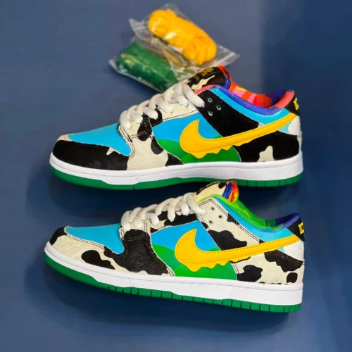 کفش کتونی نایک اس‌بی دانک لو بن اند جری چانکی دانکی Nike SB Dunk Low Ben &amp; Jerry’s Chunky Dunky