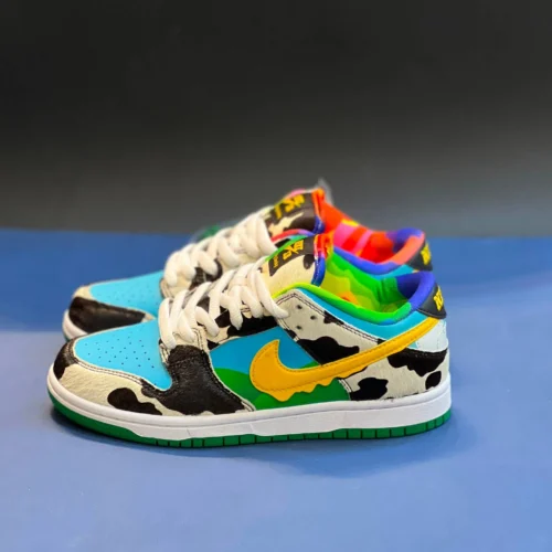کفش کتونی نایک اس‌بی دانک لو بن اند جری چانکی دانکی Nike SB Dunk Low Ben &amp; Jerry’s Chunky Dunky