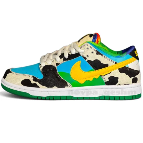 کفش کتونی نایک اس‌بی دانک لو بن اند جری چانکی دانکی Nike SB Dunk Low Ben &amp; Jerry’s Chunky Dunky