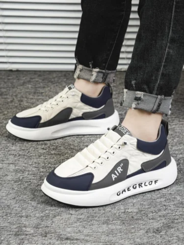 کفش کتونی کاپشنی لژدار طبی مردانه Men’s Running Shoes - تصویر 6
