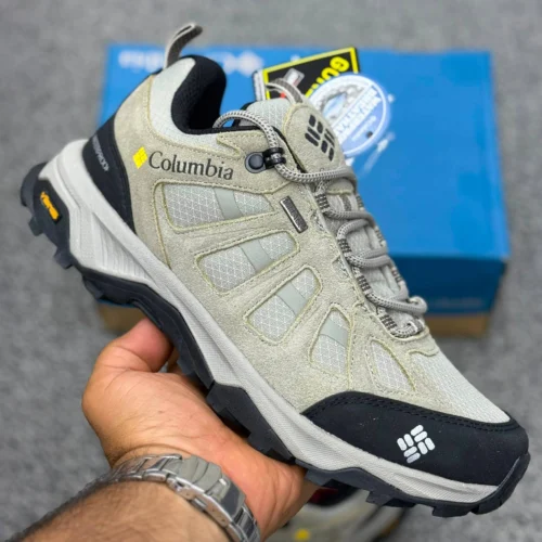 کفش کتونی کوهنوردی مردانه کلمبیا گورتکس ویبرام Columbia GORE-TEX Vibram Hiking Shoes - تصویر 3
